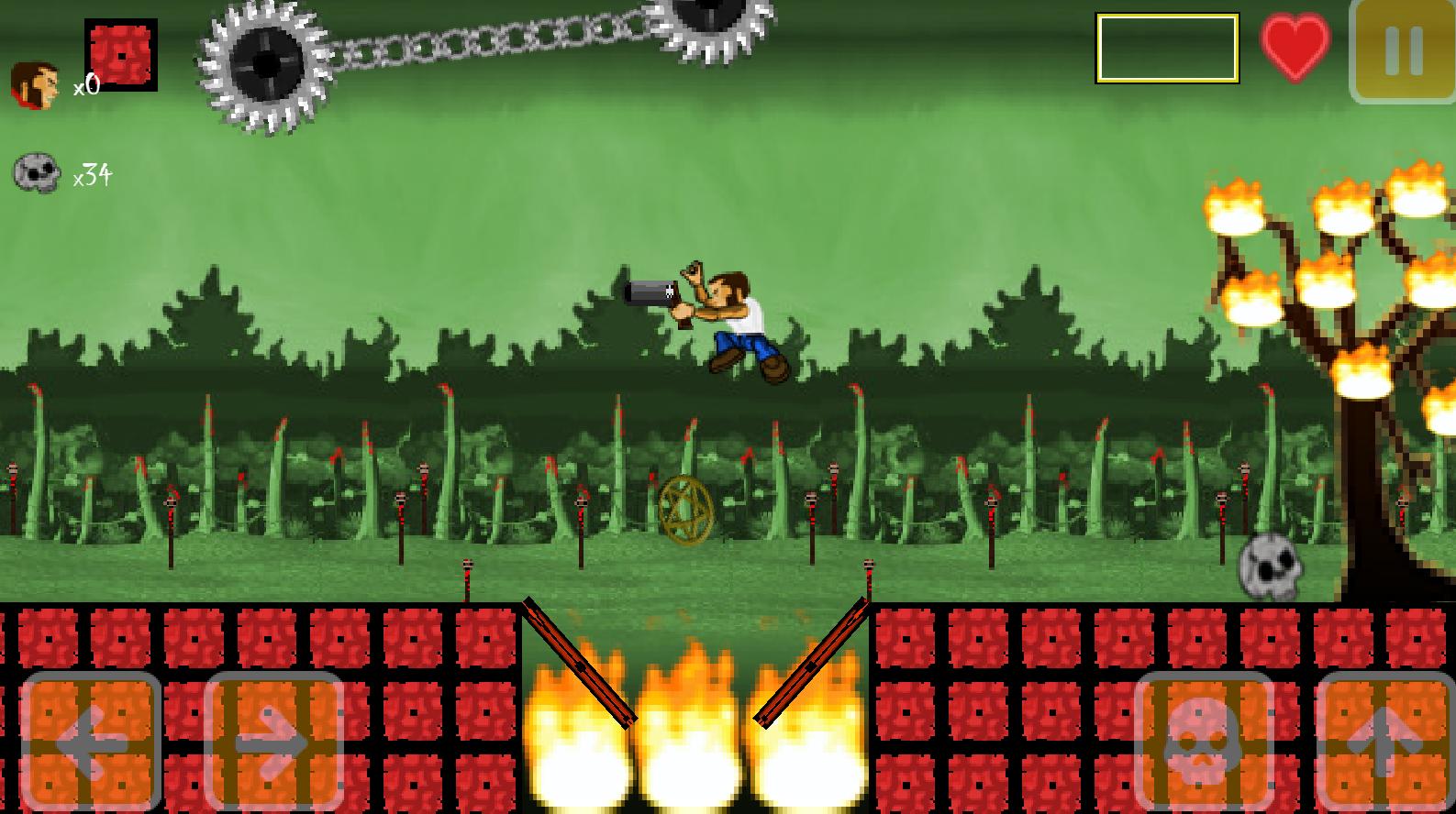 Escape From Hell Platform Game