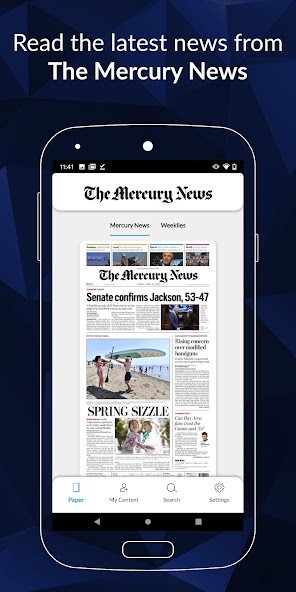 The Mercury News e-Edition