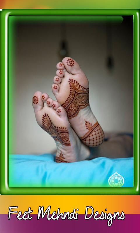 Simple Mehndi Designs Thin