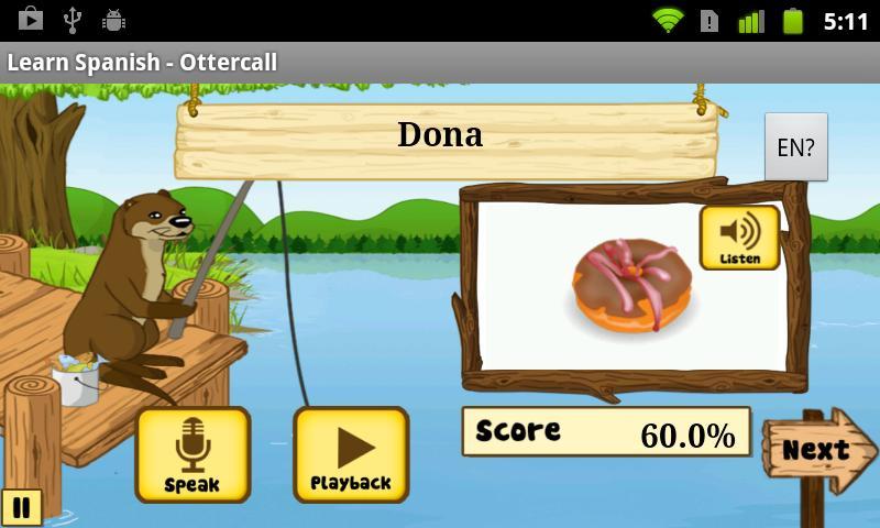 Learn Spanish Lite - Ottercall