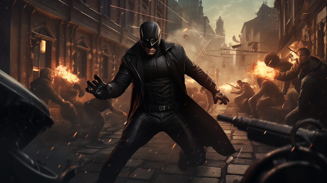 Flying Spider Rope Hero Game