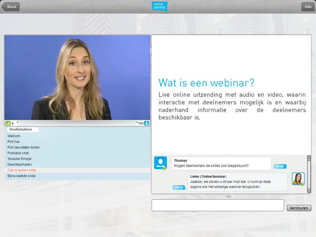 OnlineSeminar Viewer