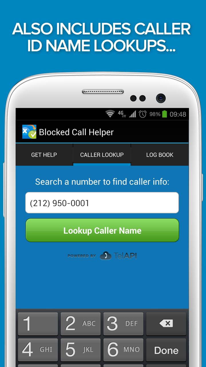 Blocked & Unknown Call Helper