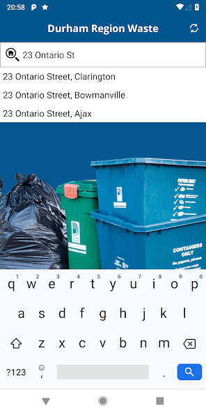 Durham Region Waste