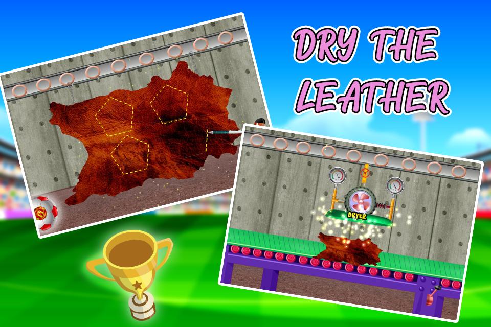 Football Making Factory Soccer Sports Game