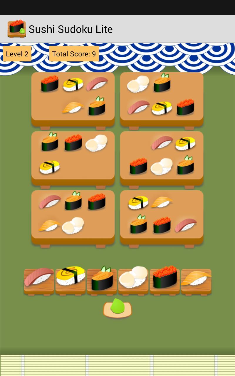 Sushi Sudoku Lite