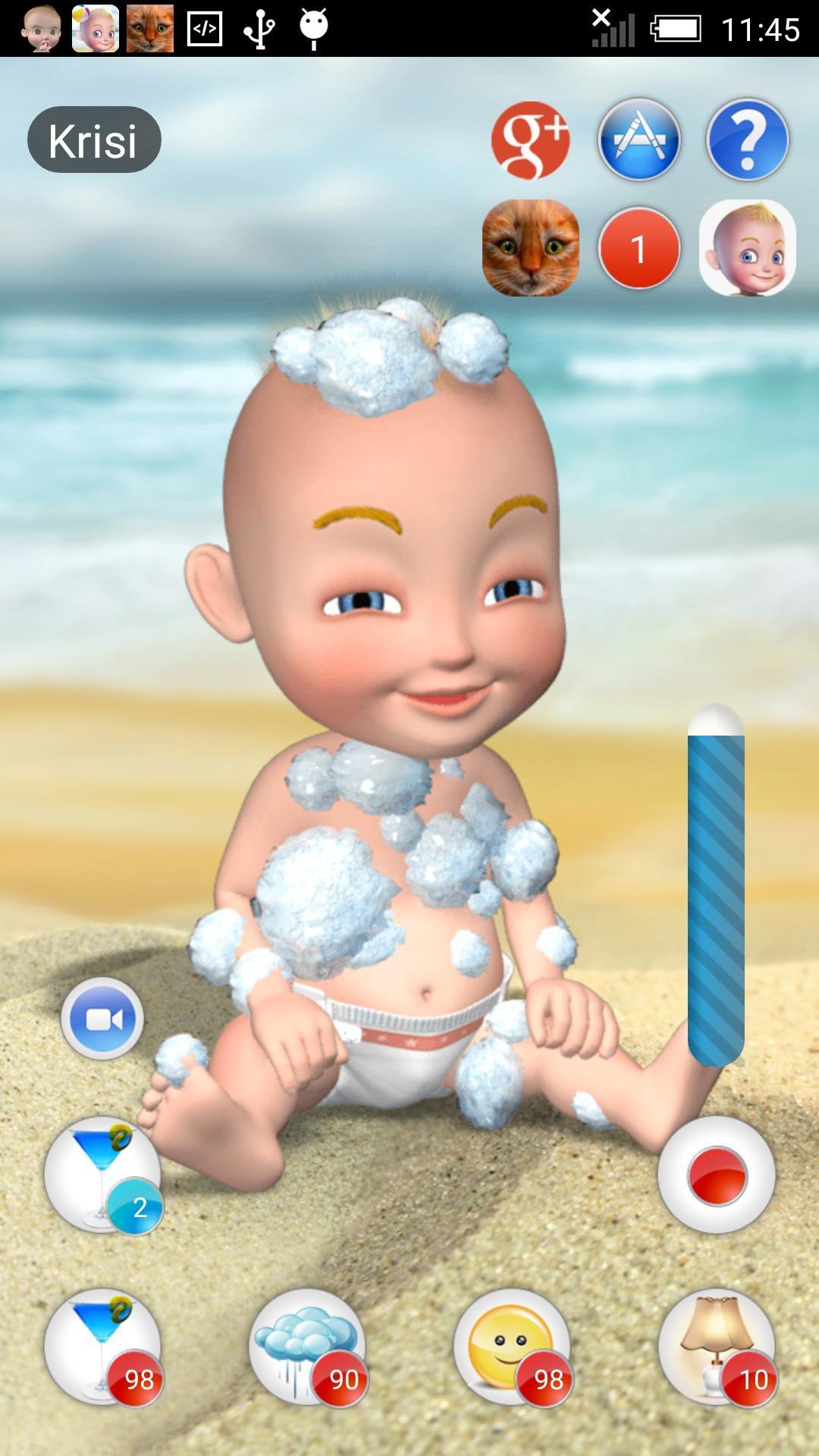 My Baby Beach Holiday