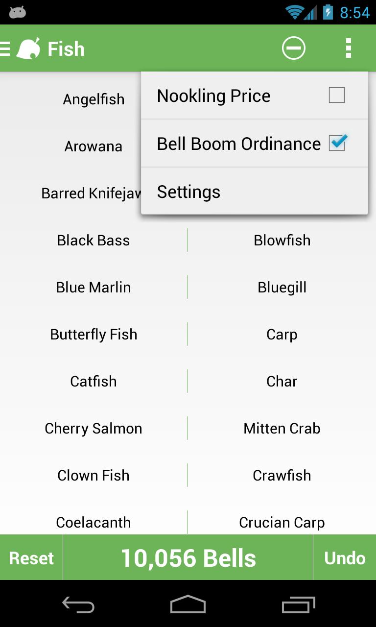 Animal Crossing: New Leaf Calc