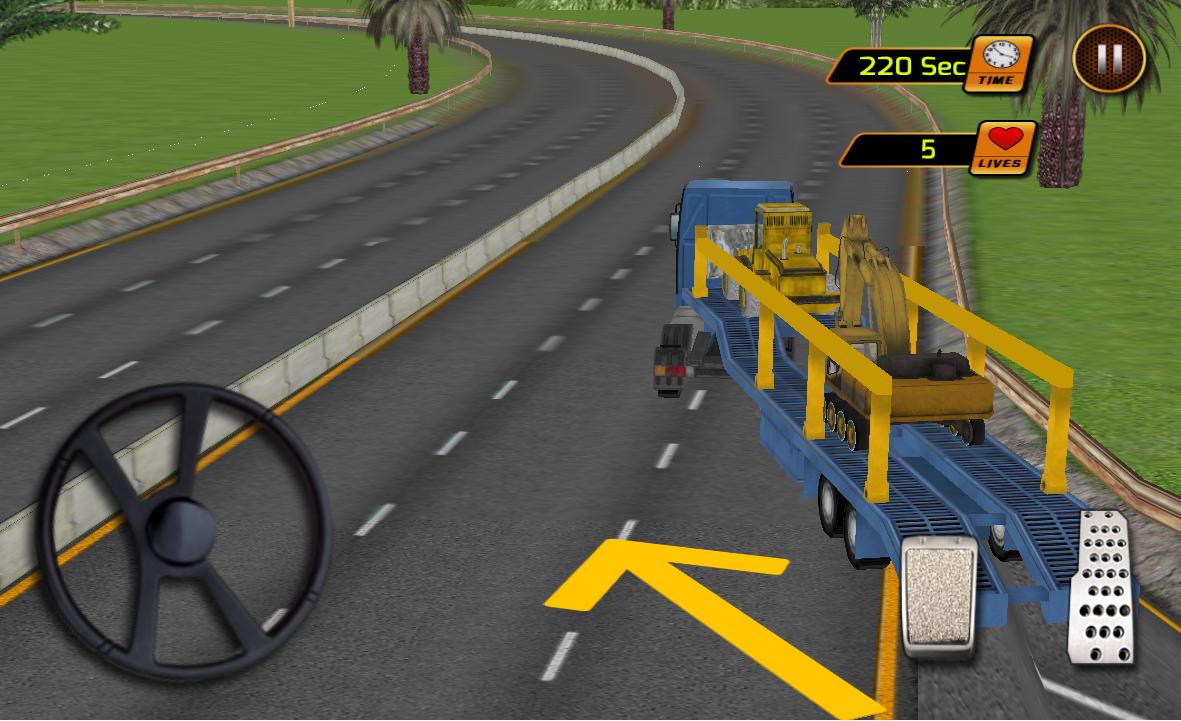 Construction Crane Transporter