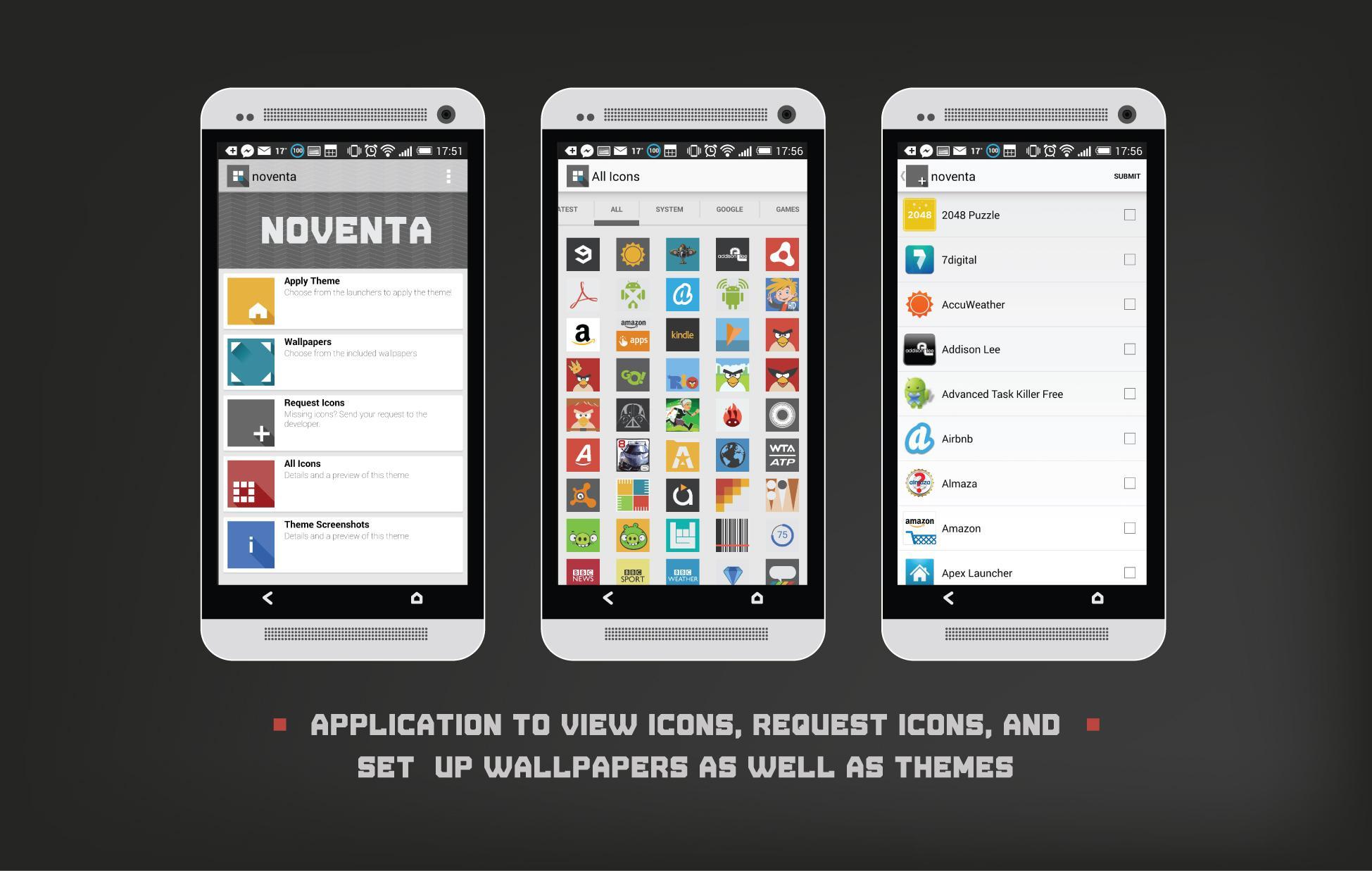 Noventa Free - Icon Pack