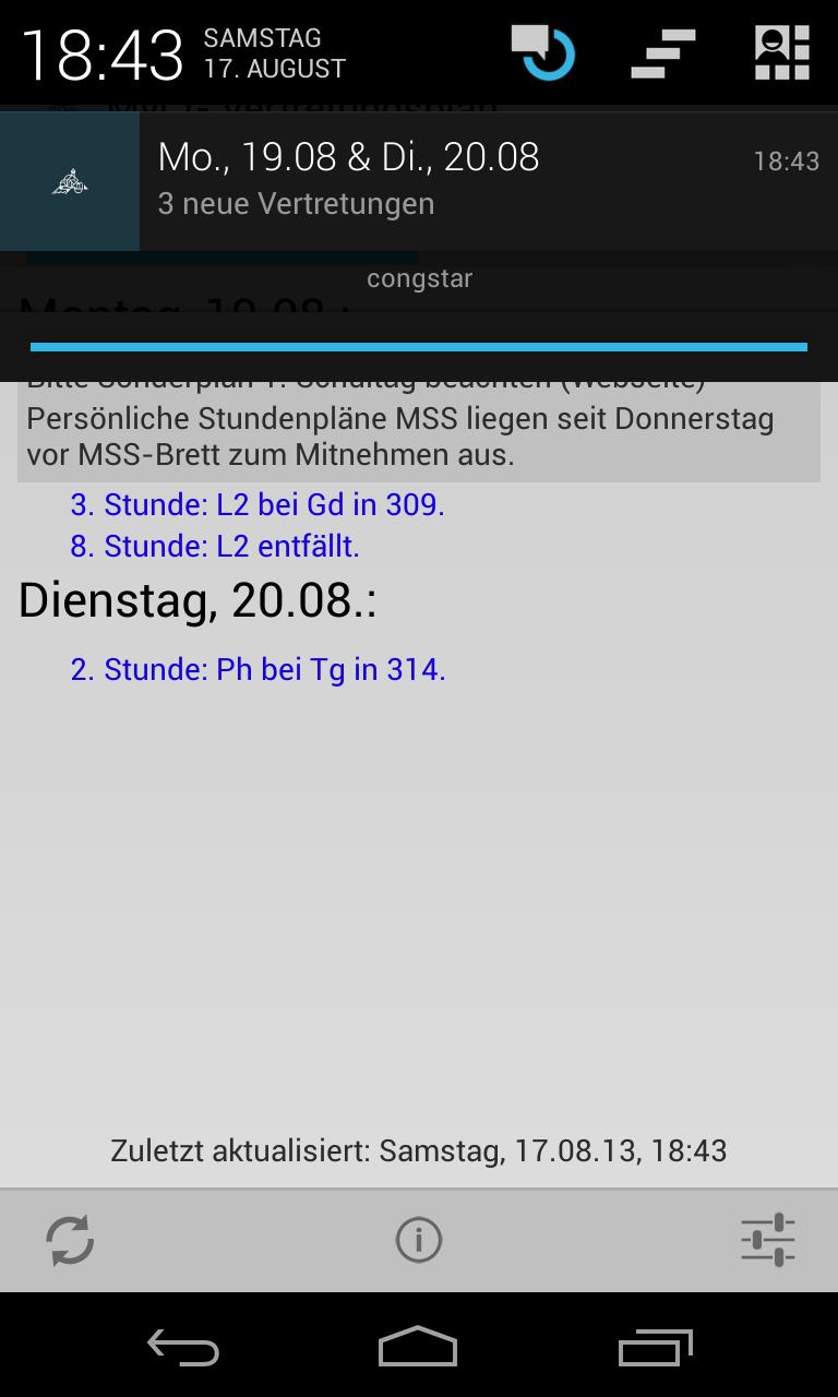 MvCG Vertretungsplan