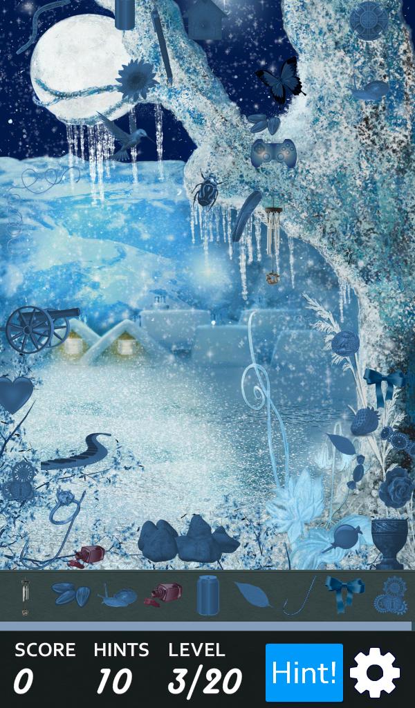 Hidden Objects - Winter Wonder