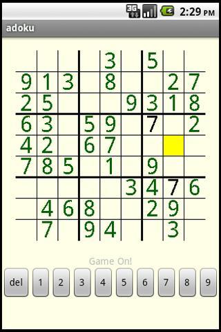 Androku - Sudoku for Android