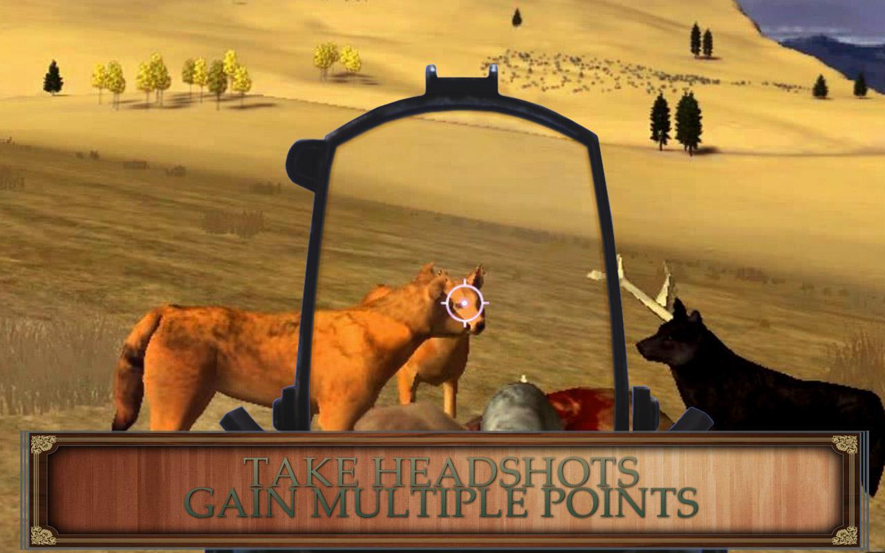 Wolf Hunting Adventure - 3D