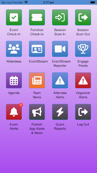 Centium Software Organizer App