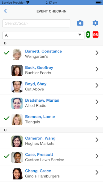Centium Software Organizer App