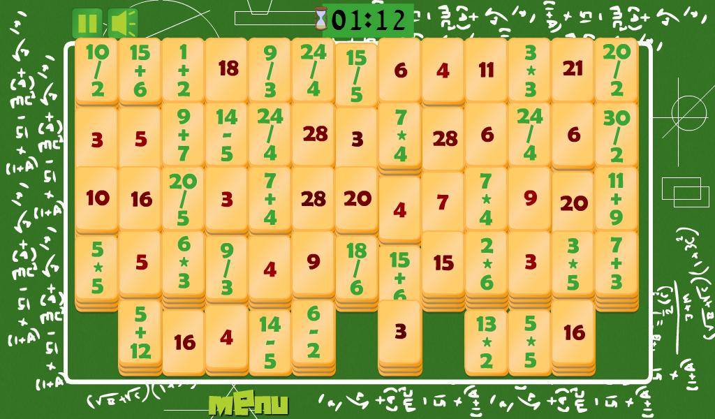 Math Mahjong Free