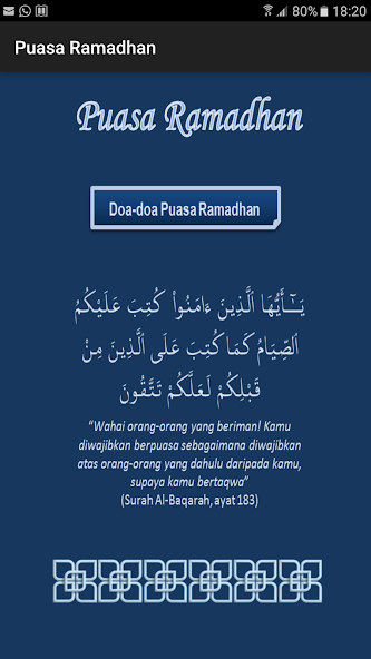 Puasa Ramadhan