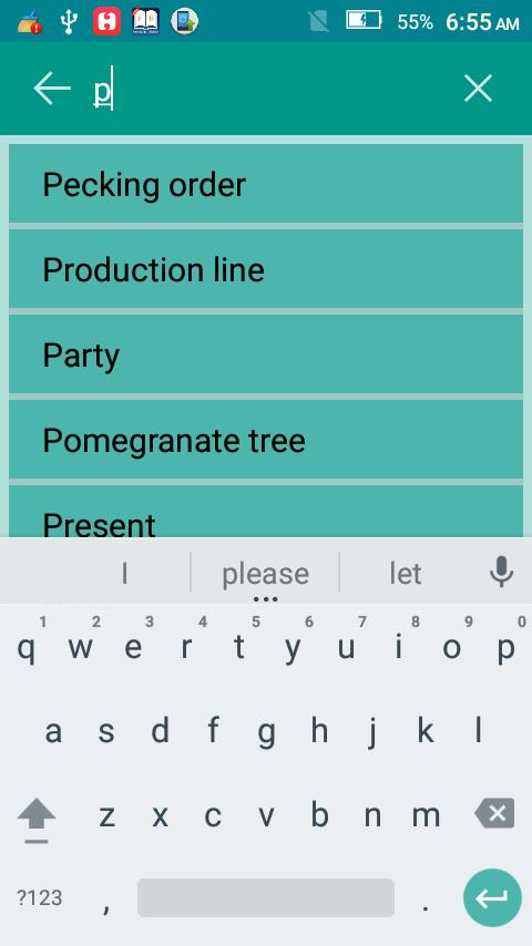 English To Hindi Dictionary