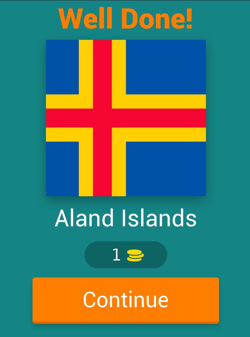 National flags of all countries of the world