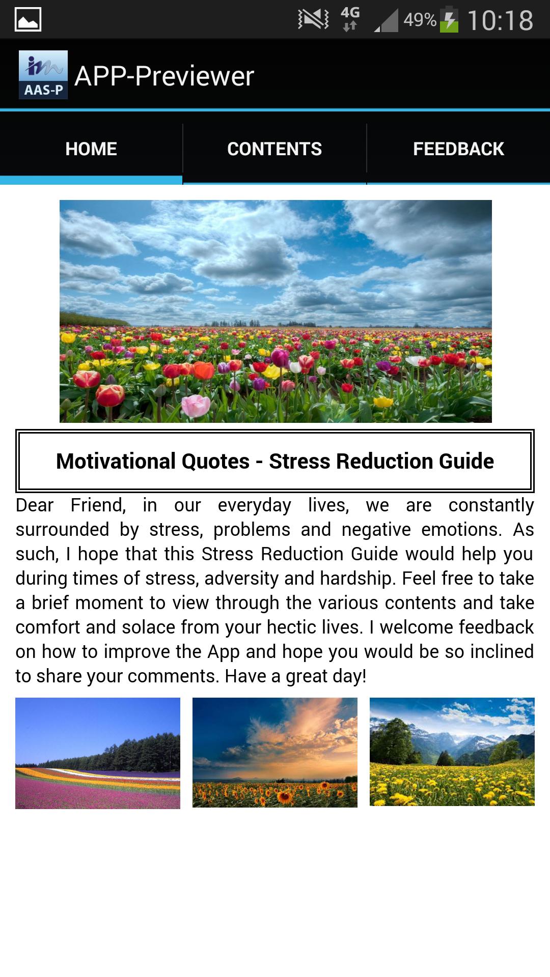 Motivational Quotes for Stress
