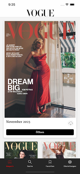 VOGUE MAGAZIN (D)