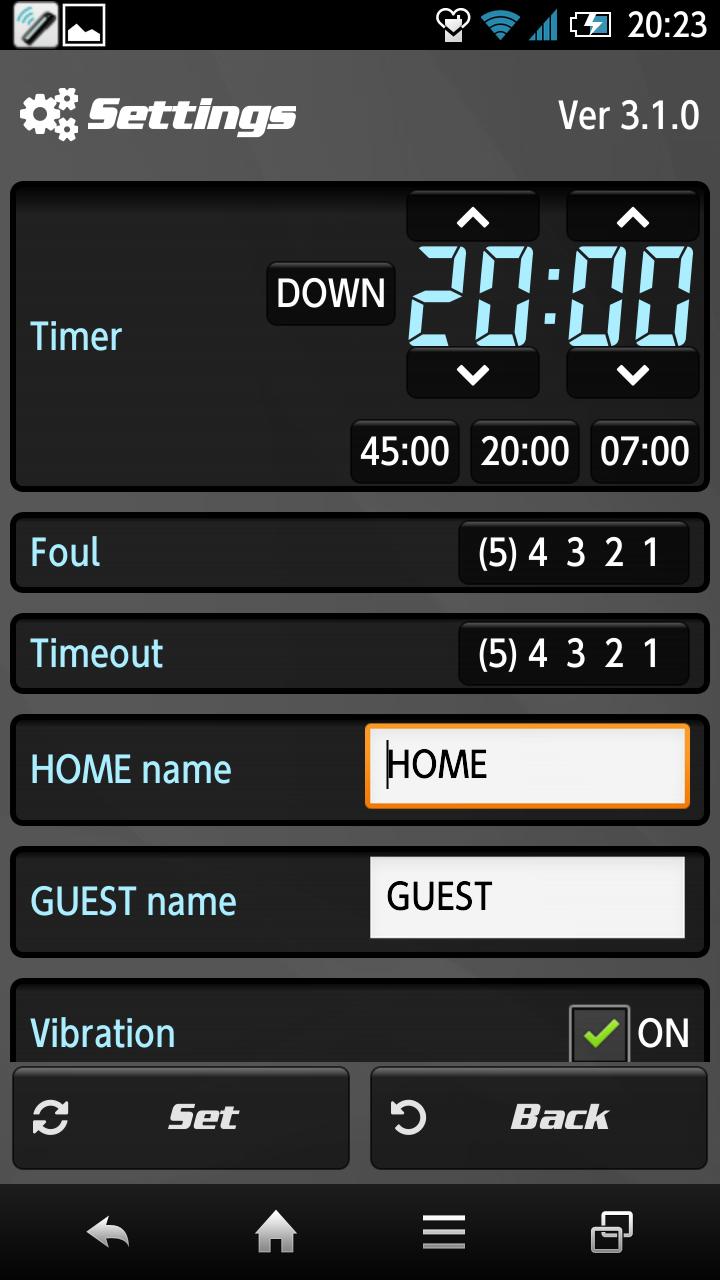fScoreBoard(Futsal-Soccer)