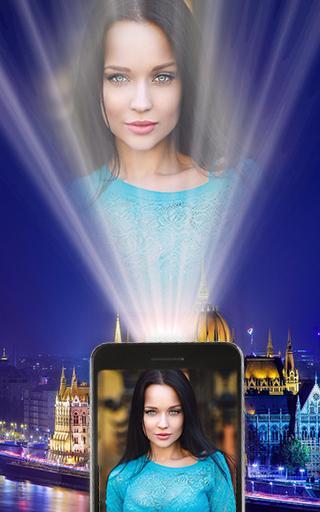 Photo Projector Simulator