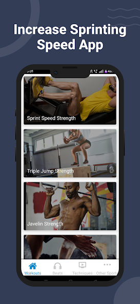 Increase Sprinting Speed