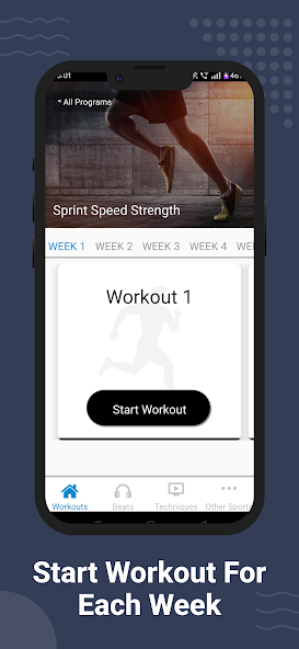 Increase Sprinting Speed