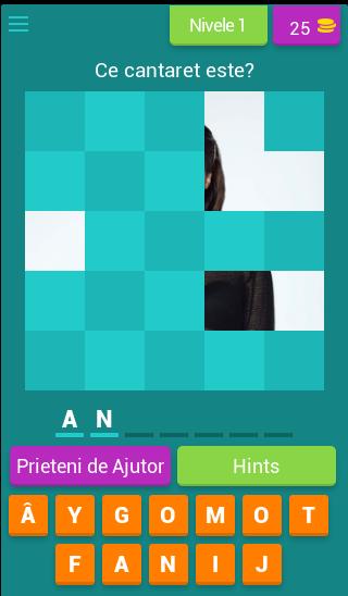 Ghiceste Cantaretii Romani 2