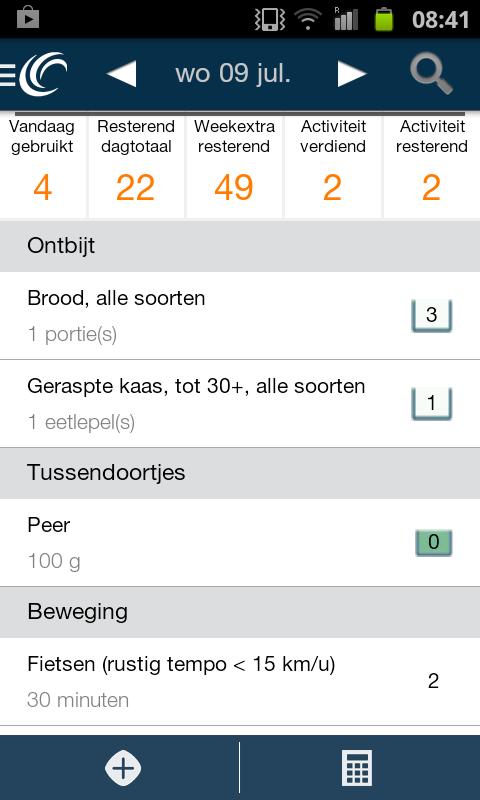 Weight Watchers Mobile NB