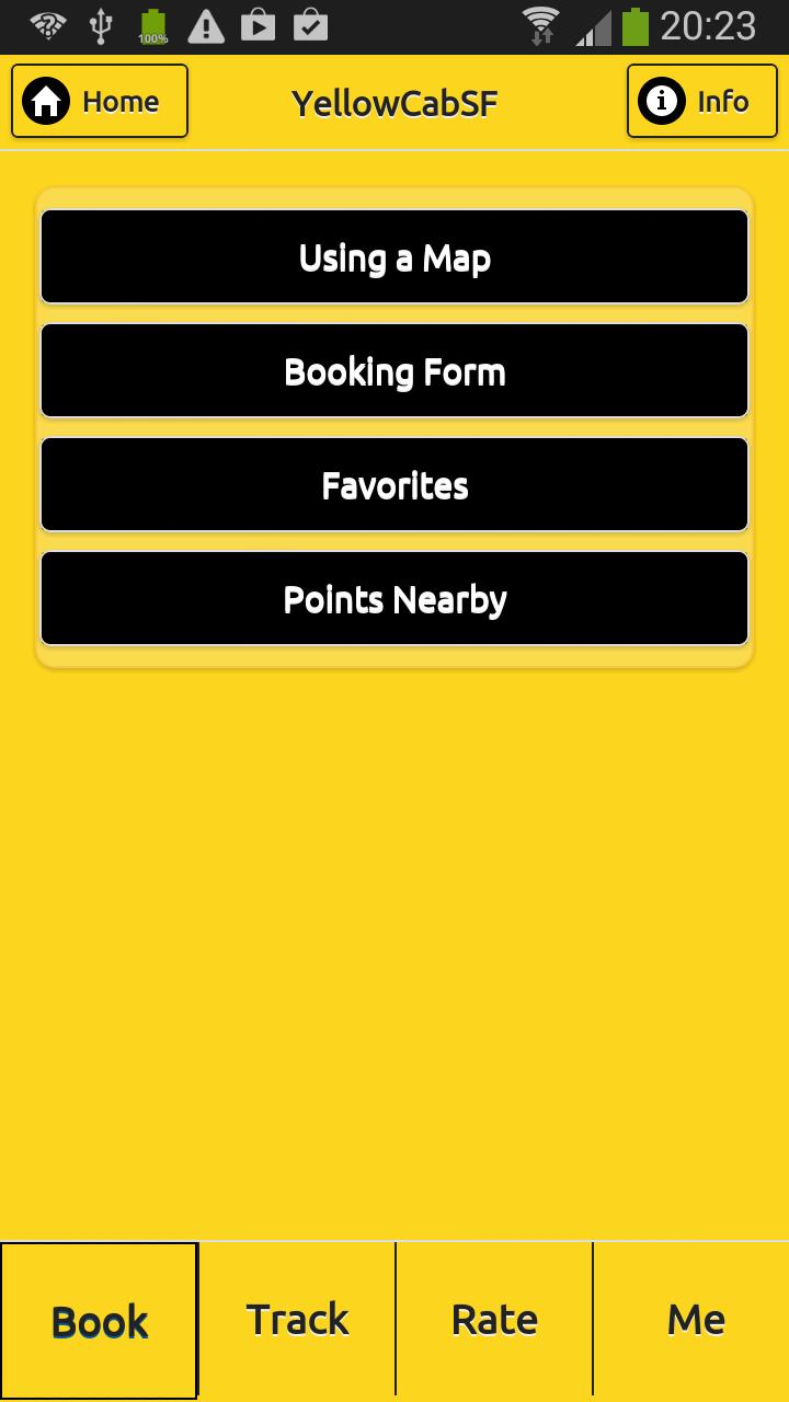 Yellow Cab San Francisco