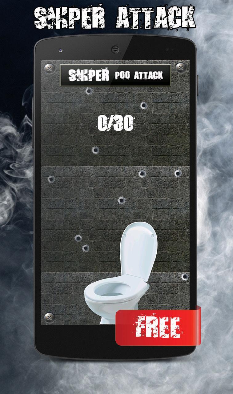 Sniper: Poo Attack