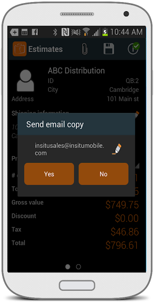 inSitu Sales (Legacy)