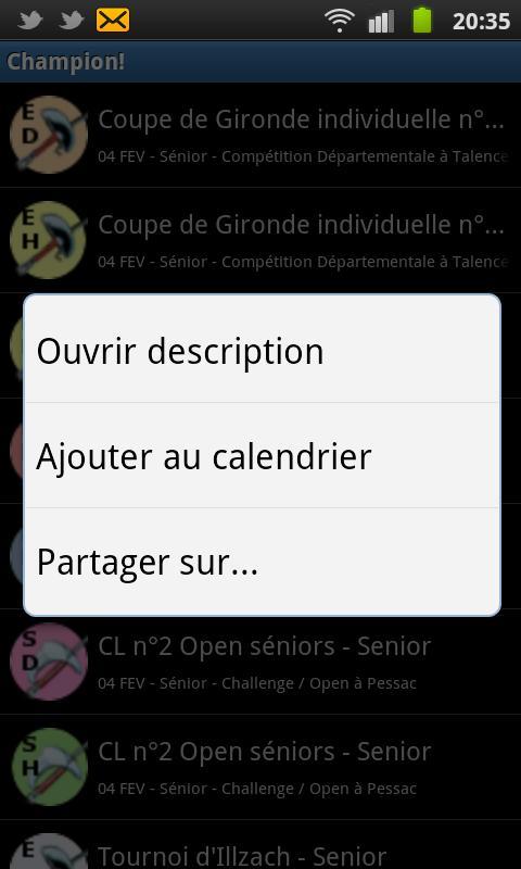 Ancienne version de Champion!