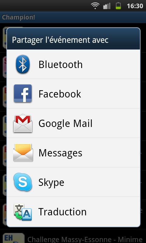 Ancienne version de Champion!