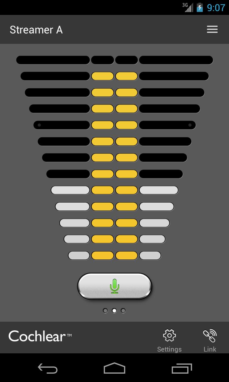 Cochlear Baha Control