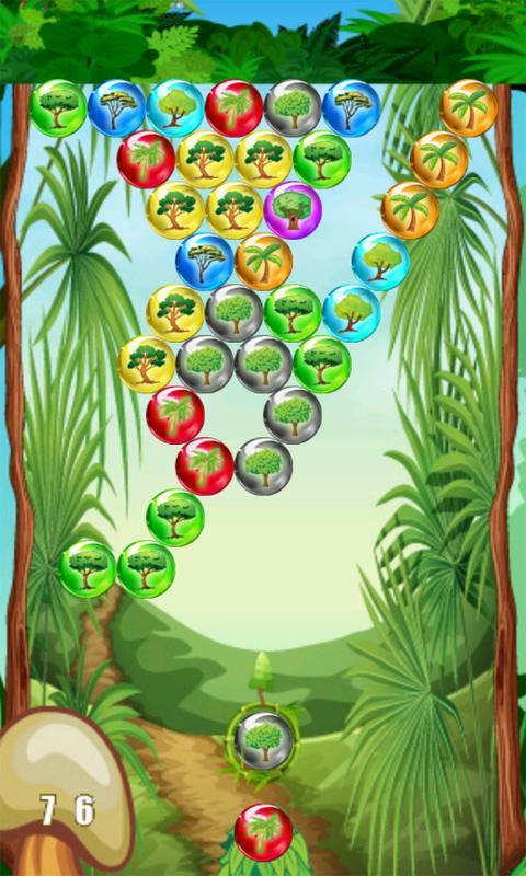 Forest Bubble Shooter