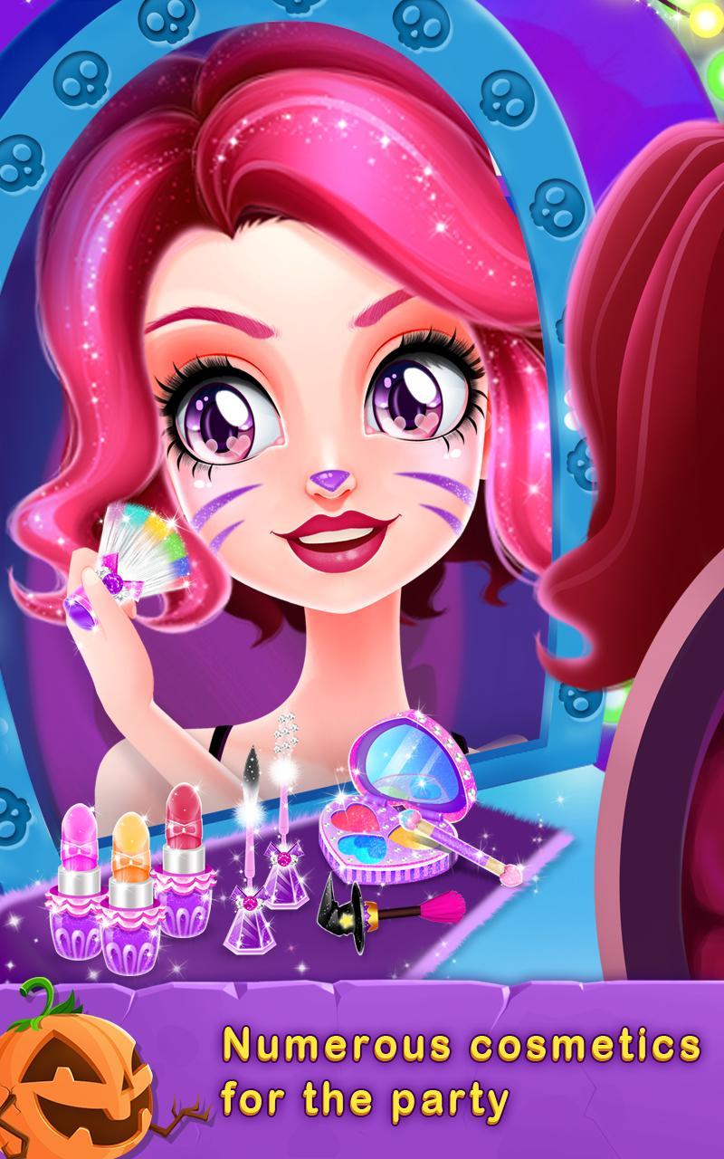 Glittering Halloween Party - Masquerade