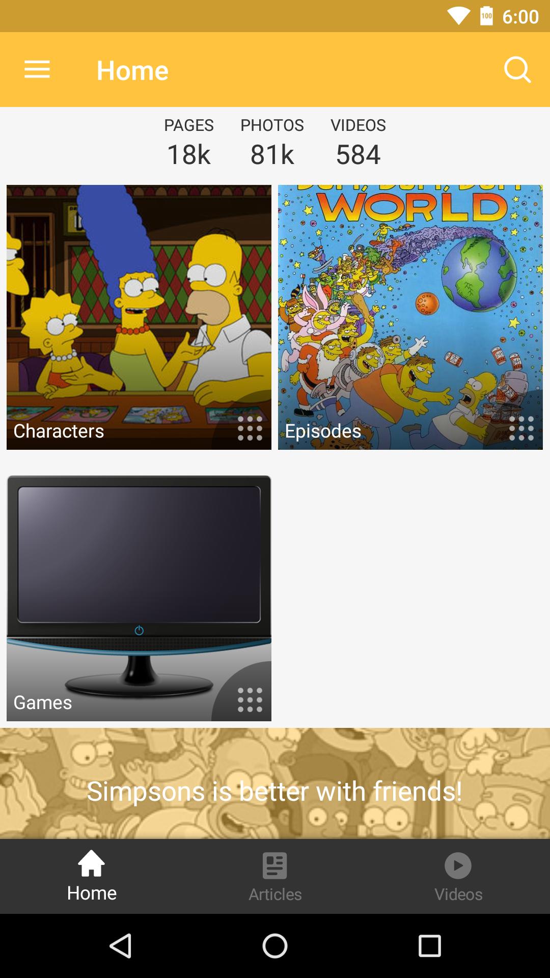 FANDOM for: Simpsons