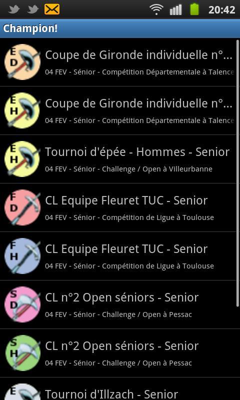 Ancienne version de Champion!