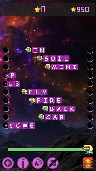 Words v Zombies, fun word game