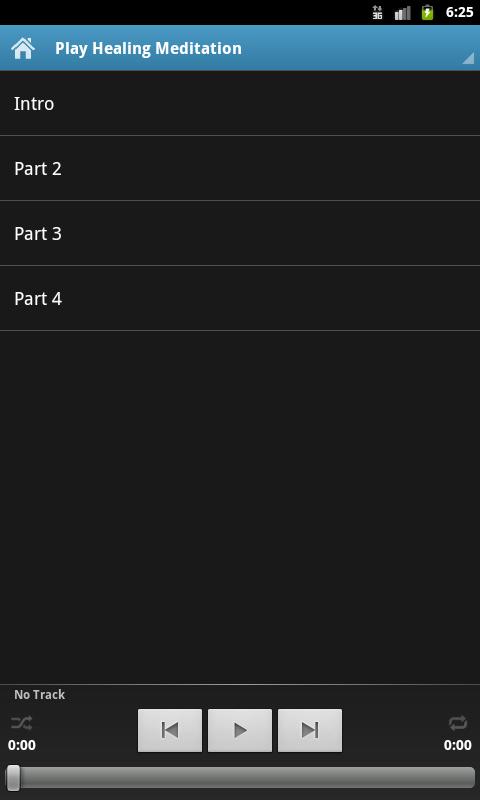 Healing Meditation Audio