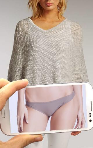 Xray Cloth Simulator Prank