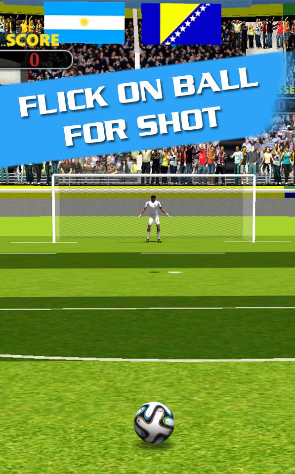 Flick Football - Soccer Game