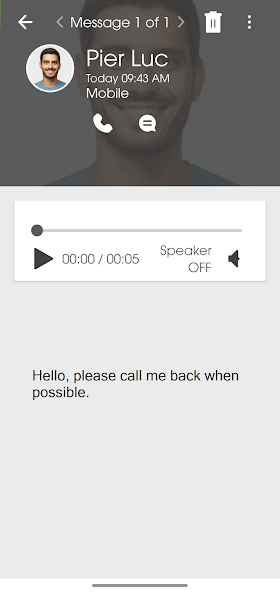 Cricket Visual Voicemail