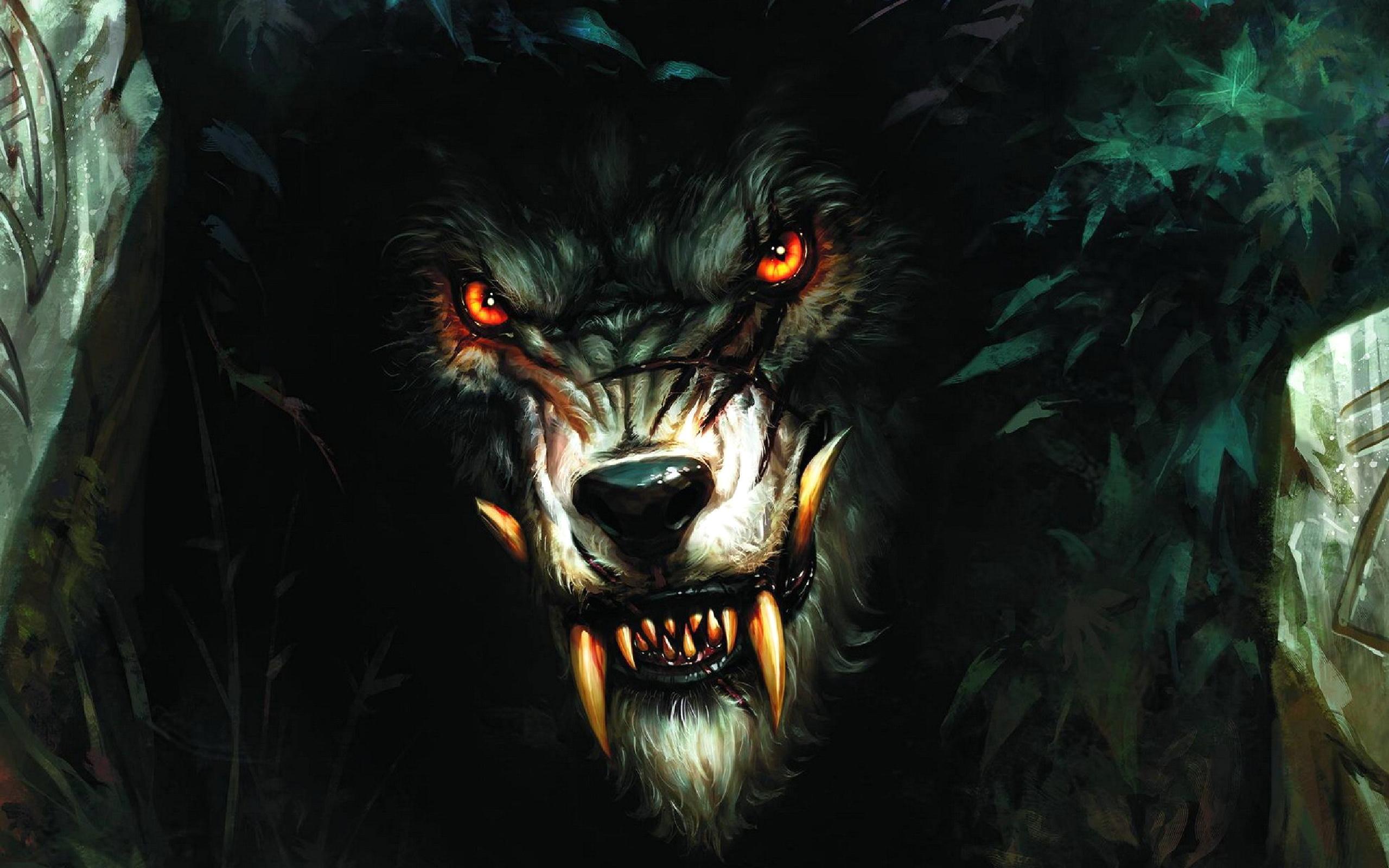 Werewolf HD Live Wallpaper