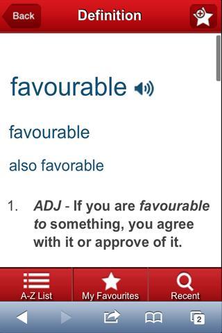 COBUILD Advanced Dictionary