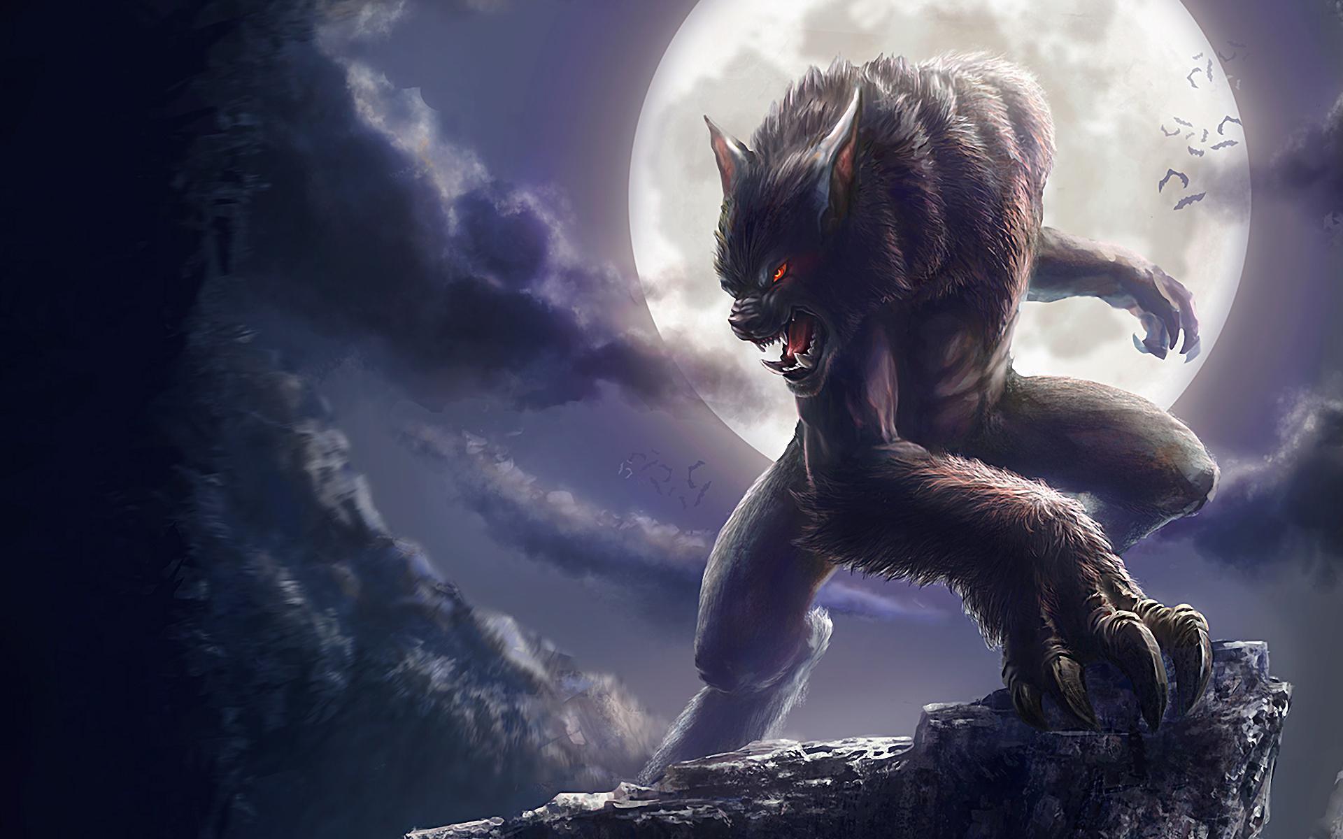 Werewolf HD Live Wallpaper